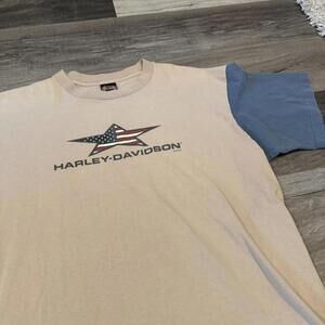 vintage Harley Davidson Barnett El Paso Texas star t shirt